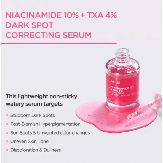 Anua - NIACINAMIDE 10%+TXA 4% Serum