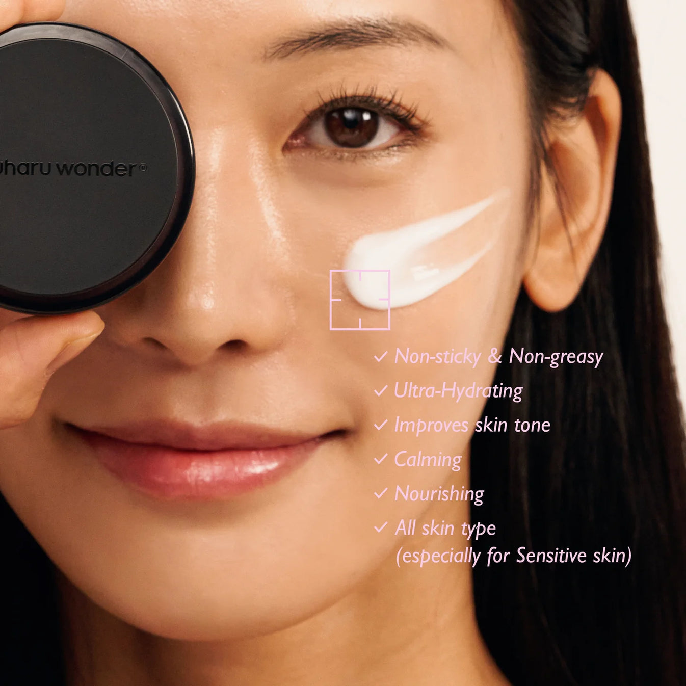 Haruharu Wonder - Black Rice 10 Hyaluronic Cream (Unscented)