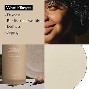 Haruharu Wonder - Black Roce Hyaluronic Anti-Wrinkle Serum 50ml