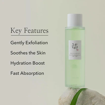 Beauty of Joseon - Green Plum Refreshing Toner : AHA + BHA