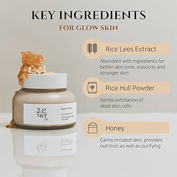 Beauty of Joseon – Ground Rice and Honey Glow Mask