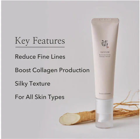 Beauty of Joseon - Revive Eye Serum: Ginseng + Retinal