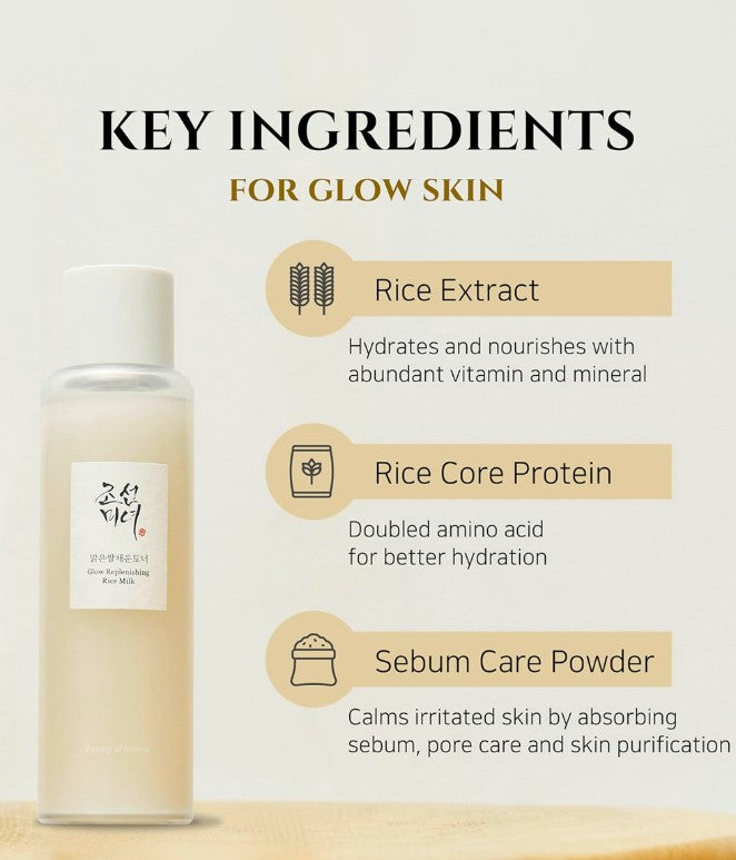 Beauty of joseon - Glow Replenishing Rice Milk