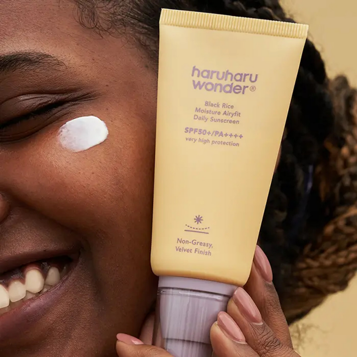 Haruharu Wonder - Black Rice Moisture Airyfit Sunscreen SPF50+/PA++++
