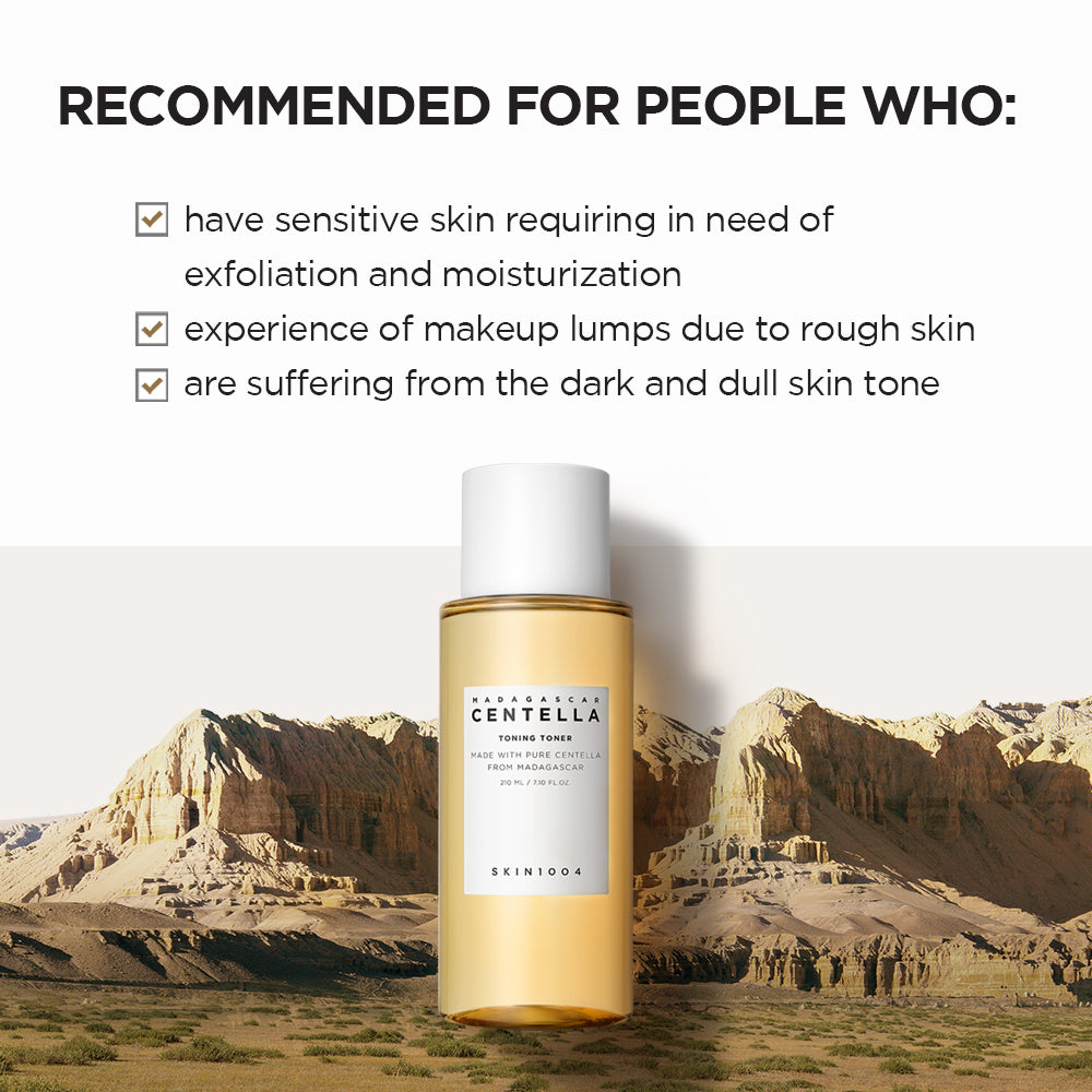 SKIN1004 - Madagascar Centella Toning Toner (210ml)
