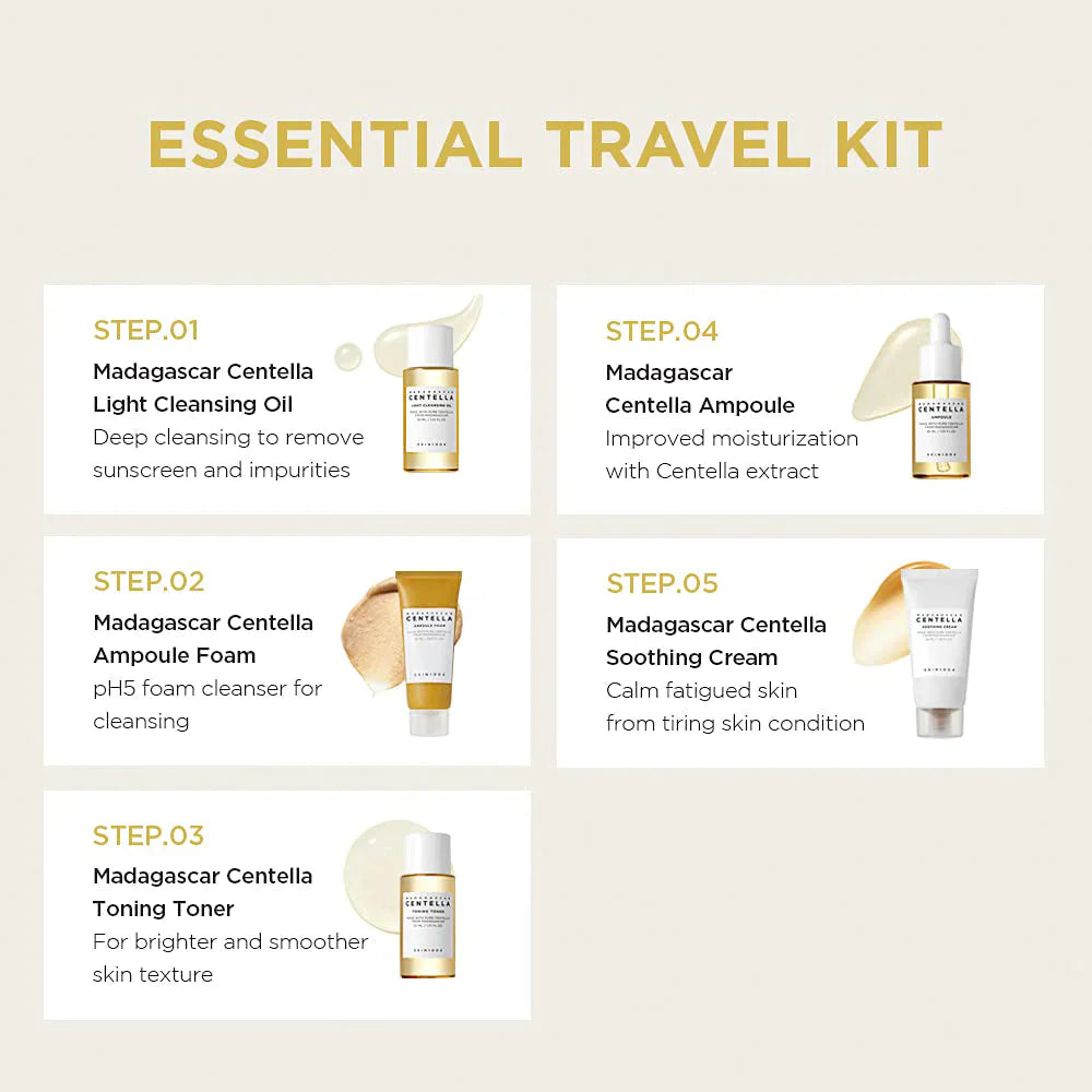 SKIN1004 - Madagascar Centella Travel Kit