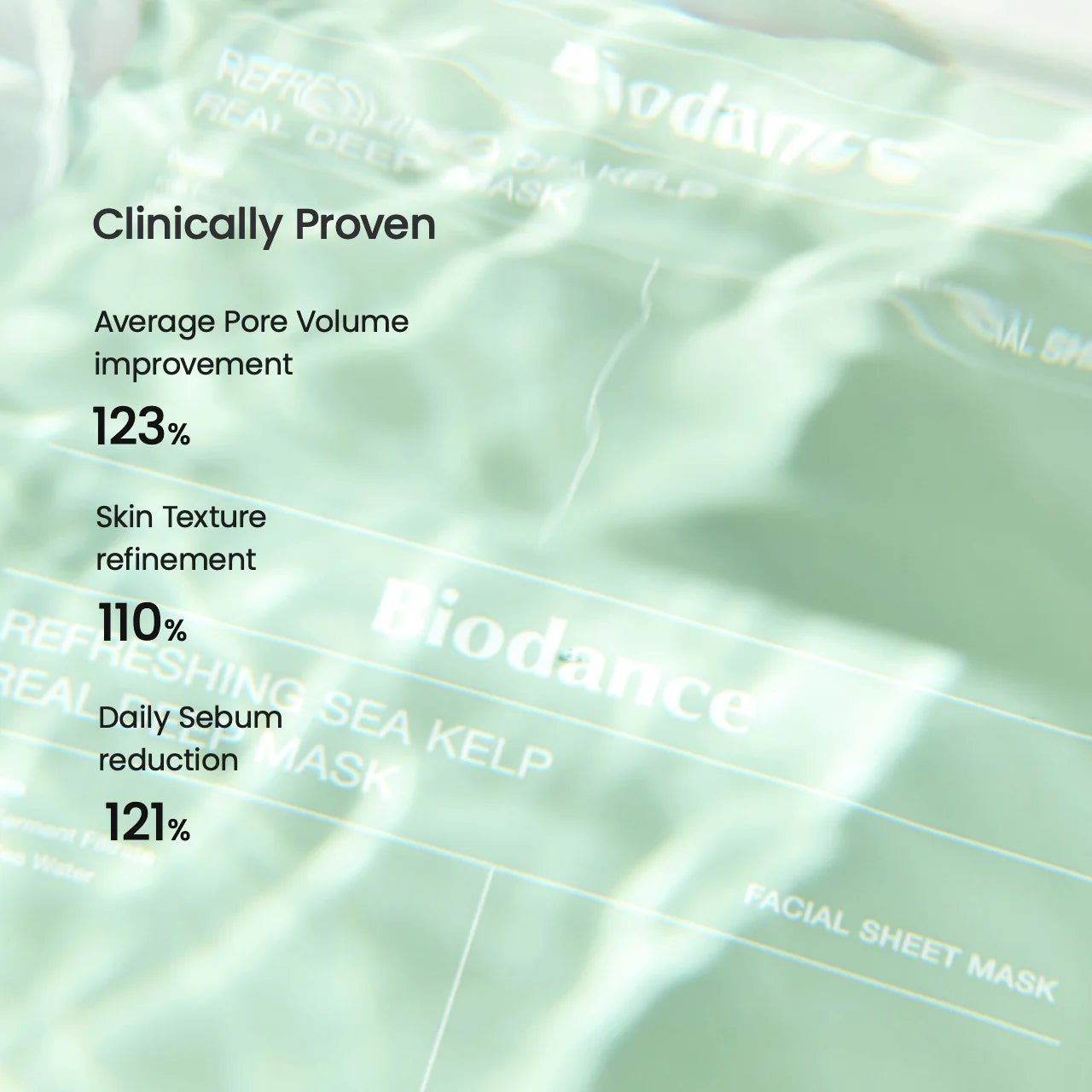 Biodance - Refreshing Sea Kelp Real Deep Mask