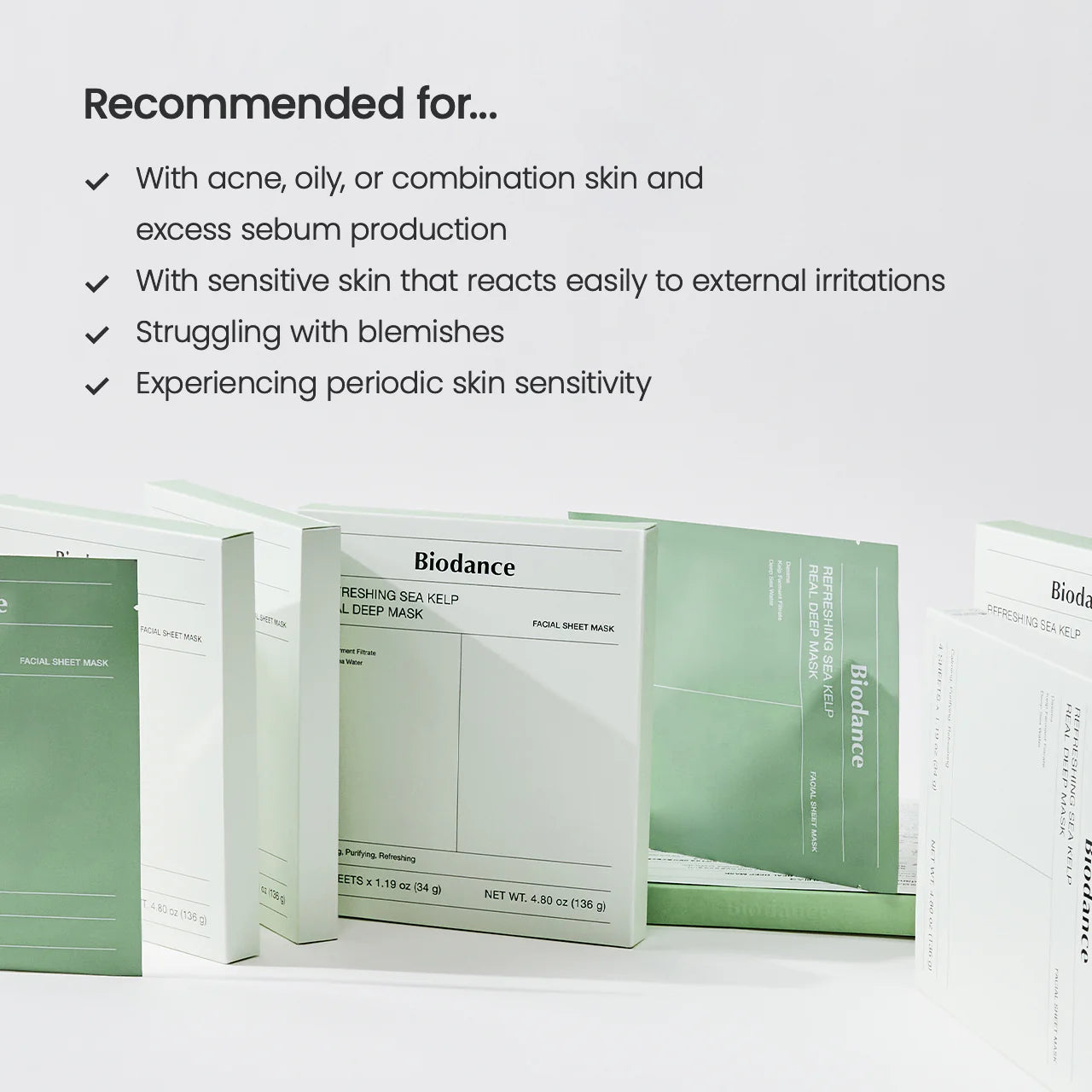 Biodance - Refreshing Sea Kelp Real Deep Mask