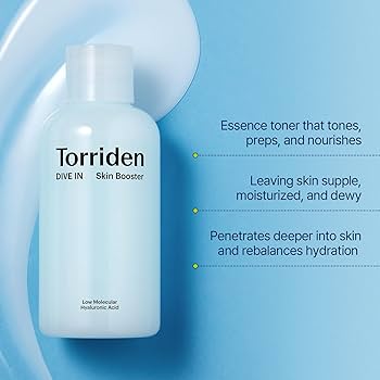 Torriden - Dive In Hyaluronic Acid Skin Booster