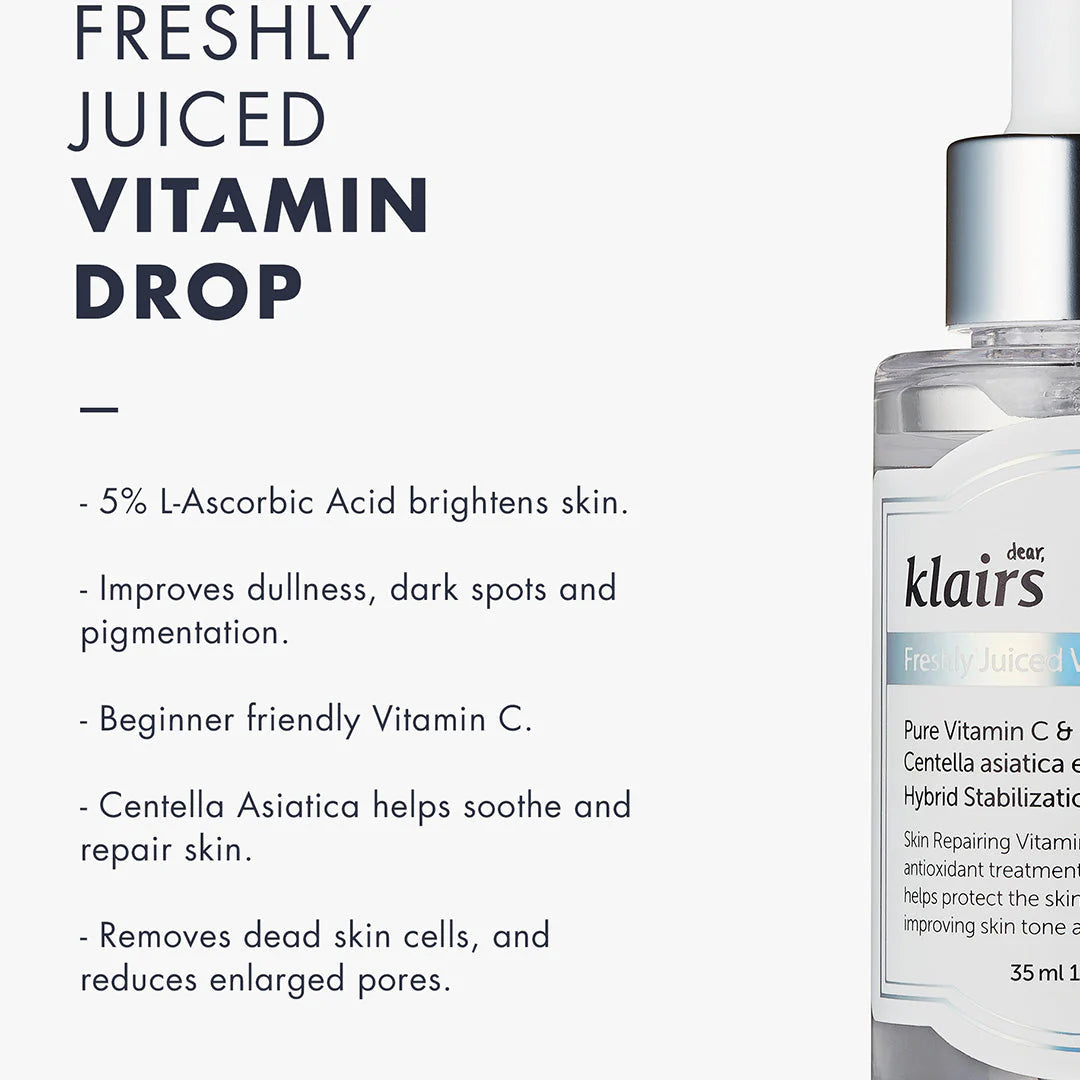 DearKlairs - Freshly Juiced Vitamin Drop