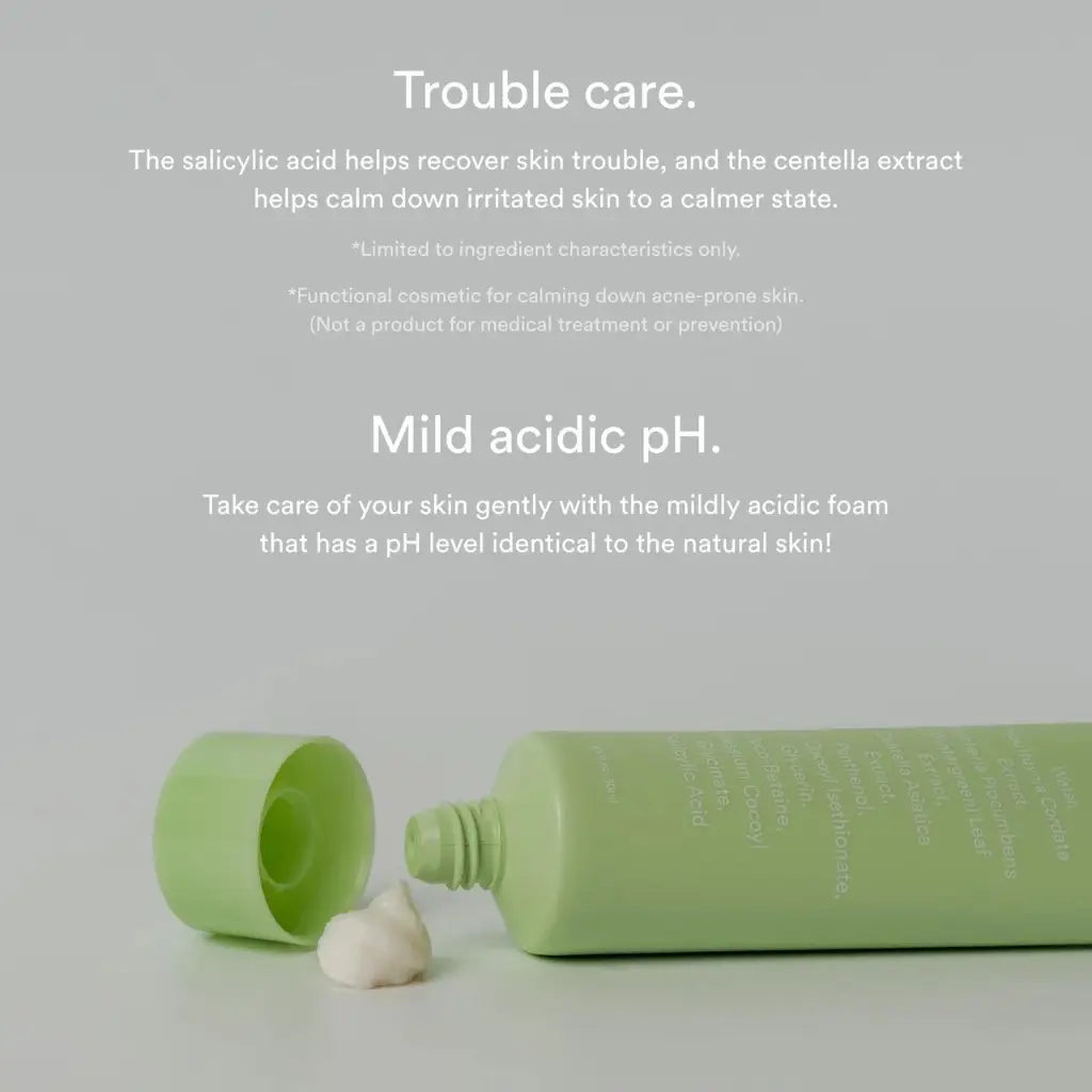 Abib - Acne foam cleanser