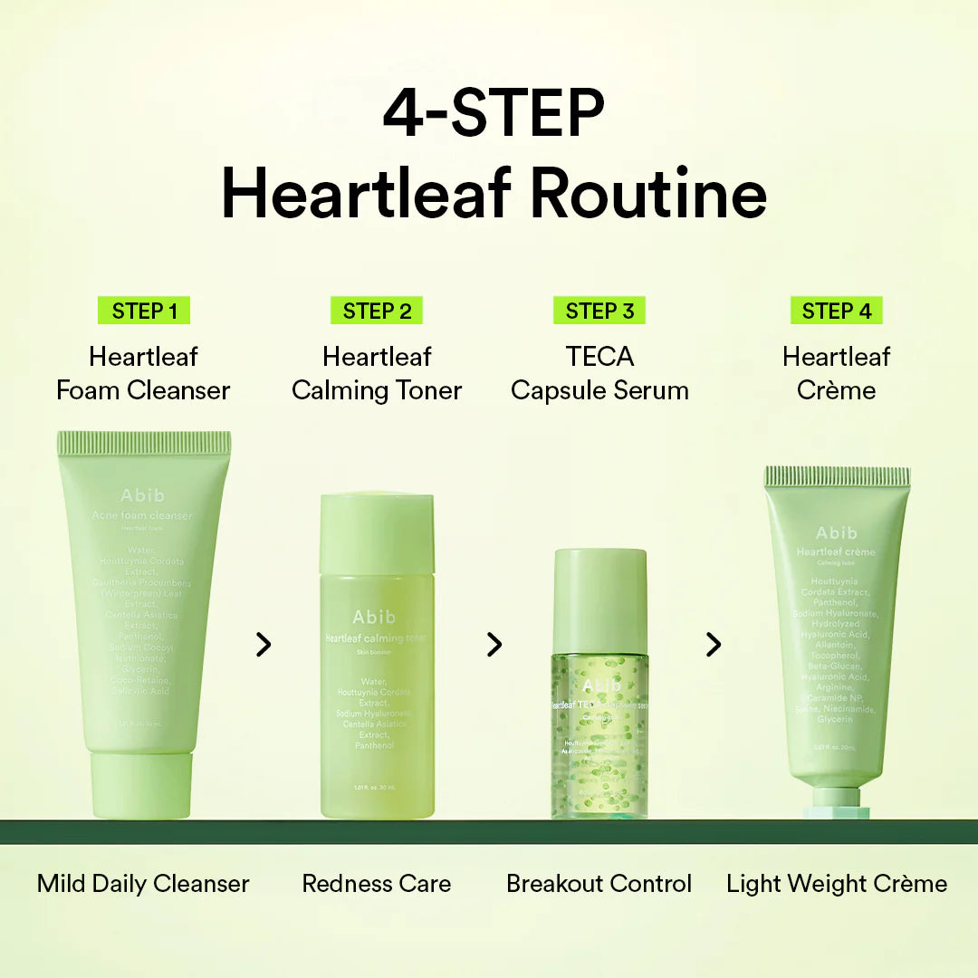 Abib - Heartleaf calming trial kit
