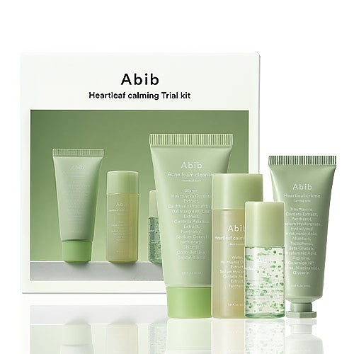 Abib - Heartleaf calming trial kit