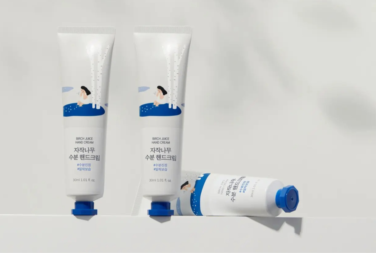 RoundLab - birch juice hand cream