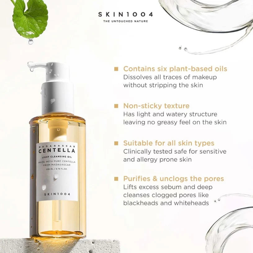 Skin1004 - Centella Light Cleansing Oil