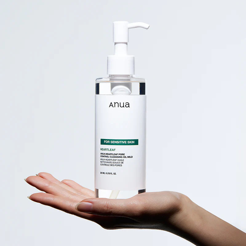 Anua - Heartleaf Pore Cleansing Oil MILD