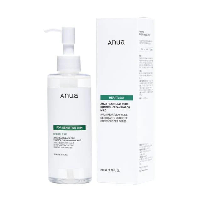 Anua - Heartleaf Pore Cleansing Oil MILD