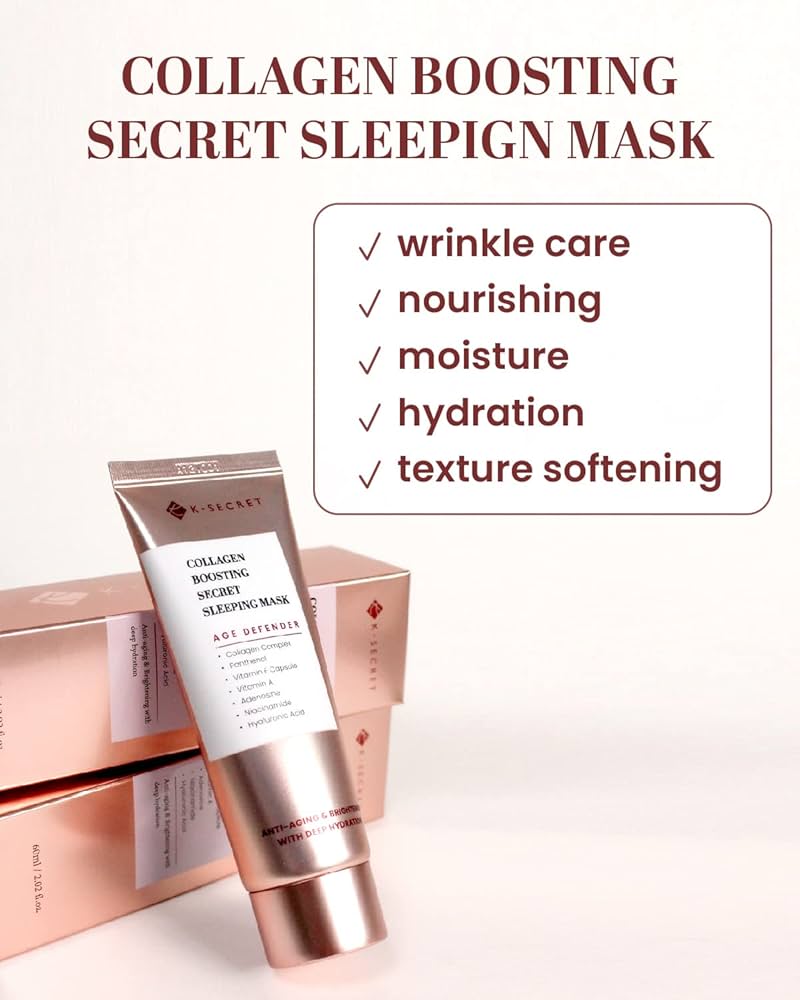 Ksecret - Collagen Boosting Secret Sleeping Mask