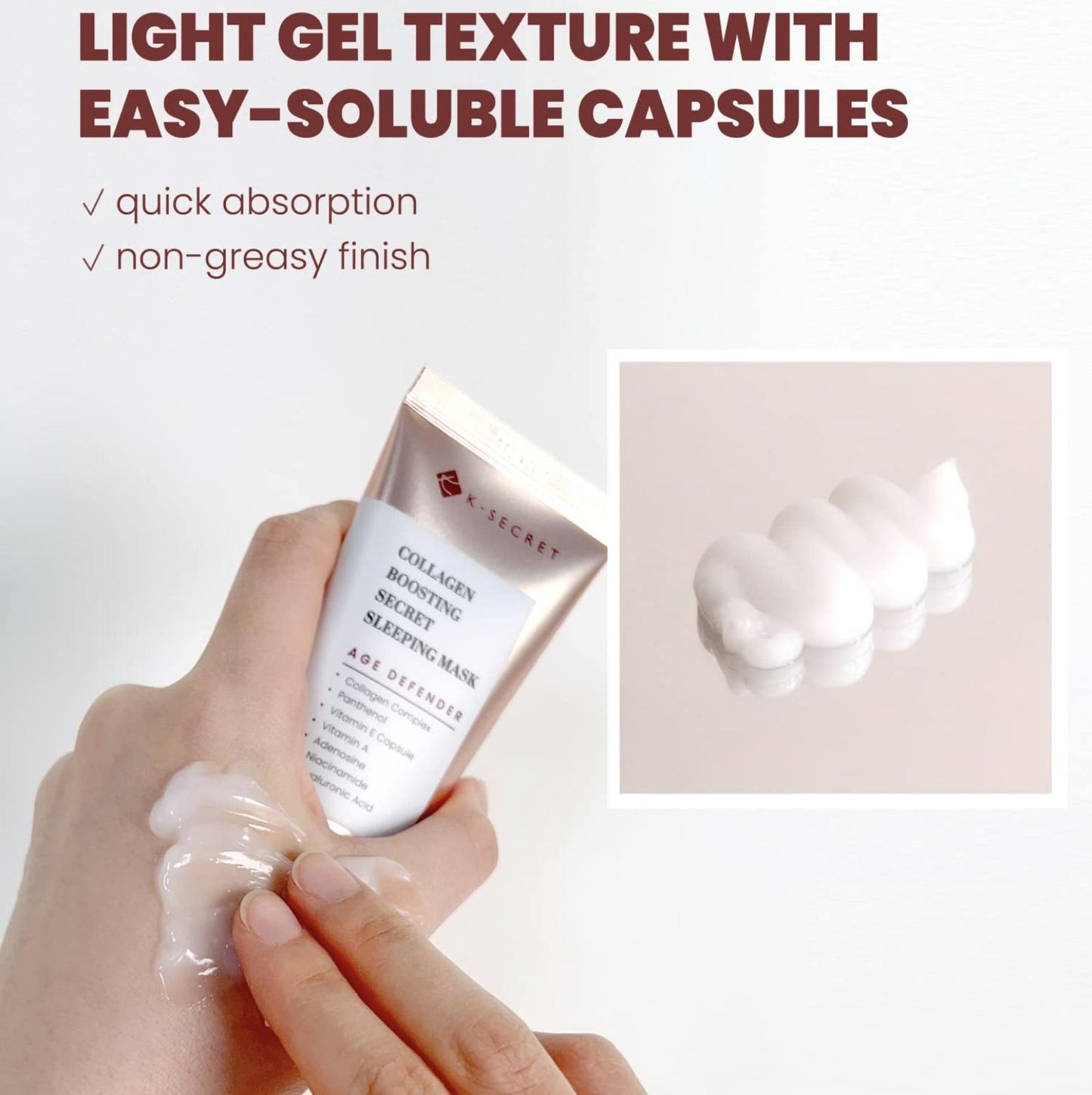 Ksecret - Collagen Boosting Secret Sleeping Mask