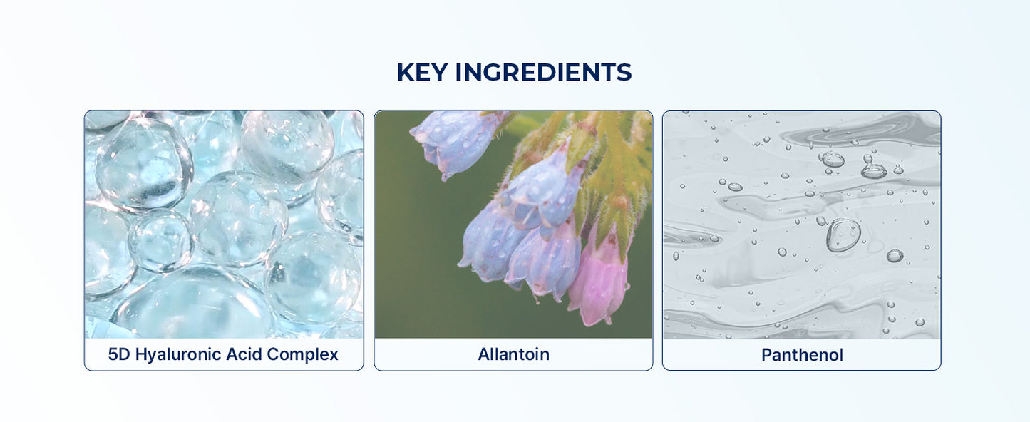 Torriden - Dive in sheet mask