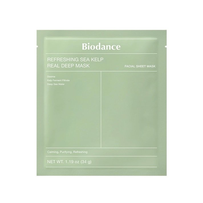 Biodance - Refreshing Sea Kelp Real Deep Mask