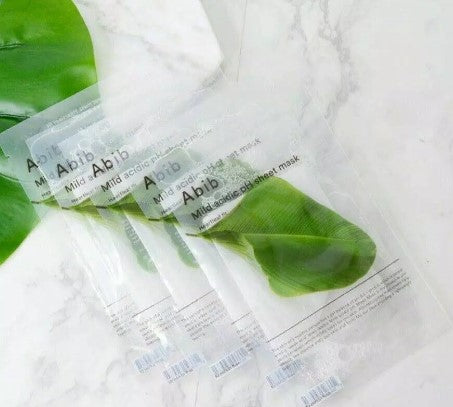 Abib - Sheet mask heartleaf