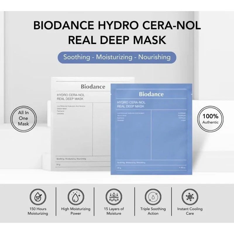 Biodance - Hydro Cera-nol Real Deep Mask