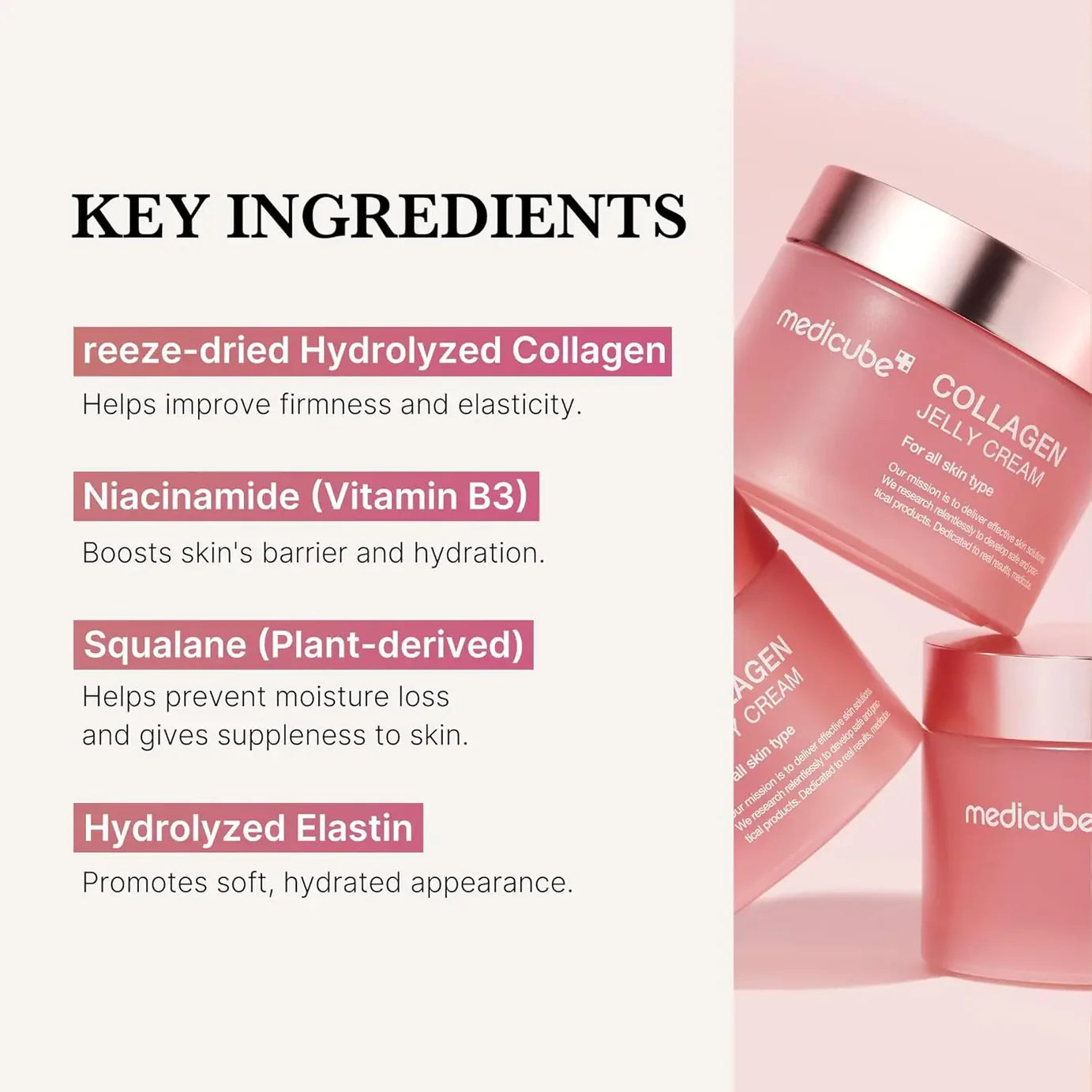 Medicube - Collagen Niacinamide Jelly Cream