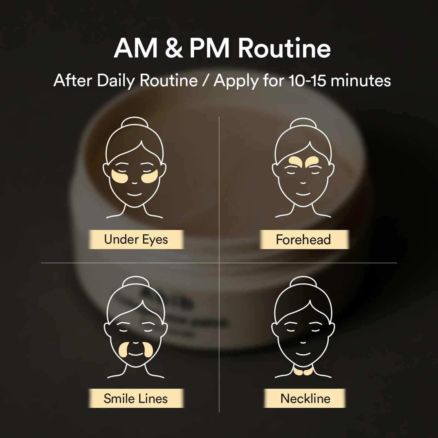 Abib - Collagen eye patch Jericho rose jelly