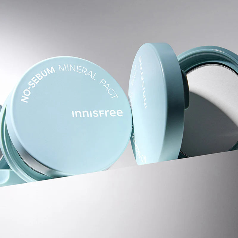innisfree - No Sebum Mineral Pact 8.5g