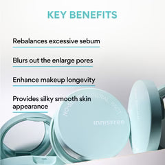 innisfree - No Sebum Mineral Pact 8.5g