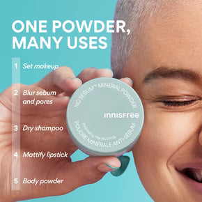 innisfree - No Sebum Mineral Pact 8.5g