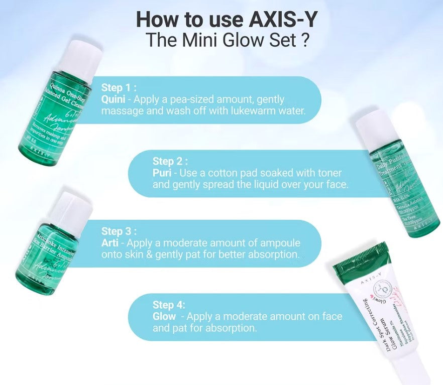 Axis Y - Mini Glow Set