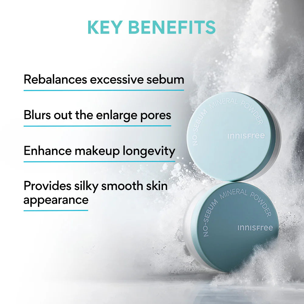 Innisfree - No Sebum Mineral Powder