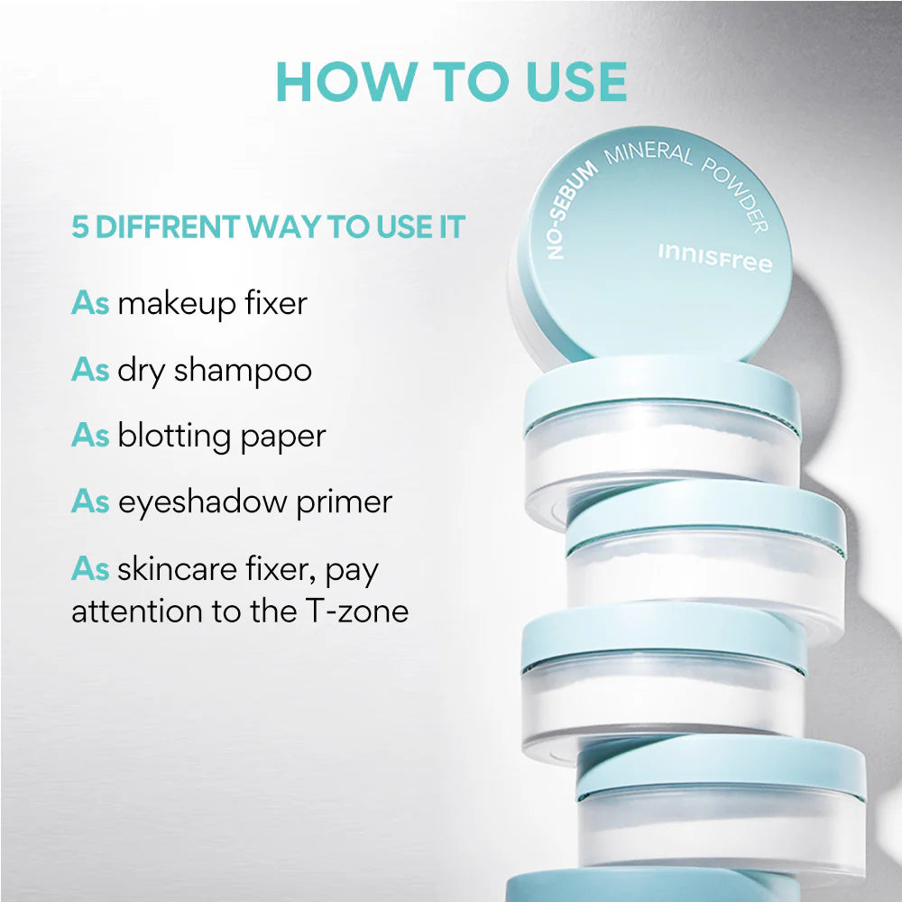 Innisfree - No Sebum Mineral Powder