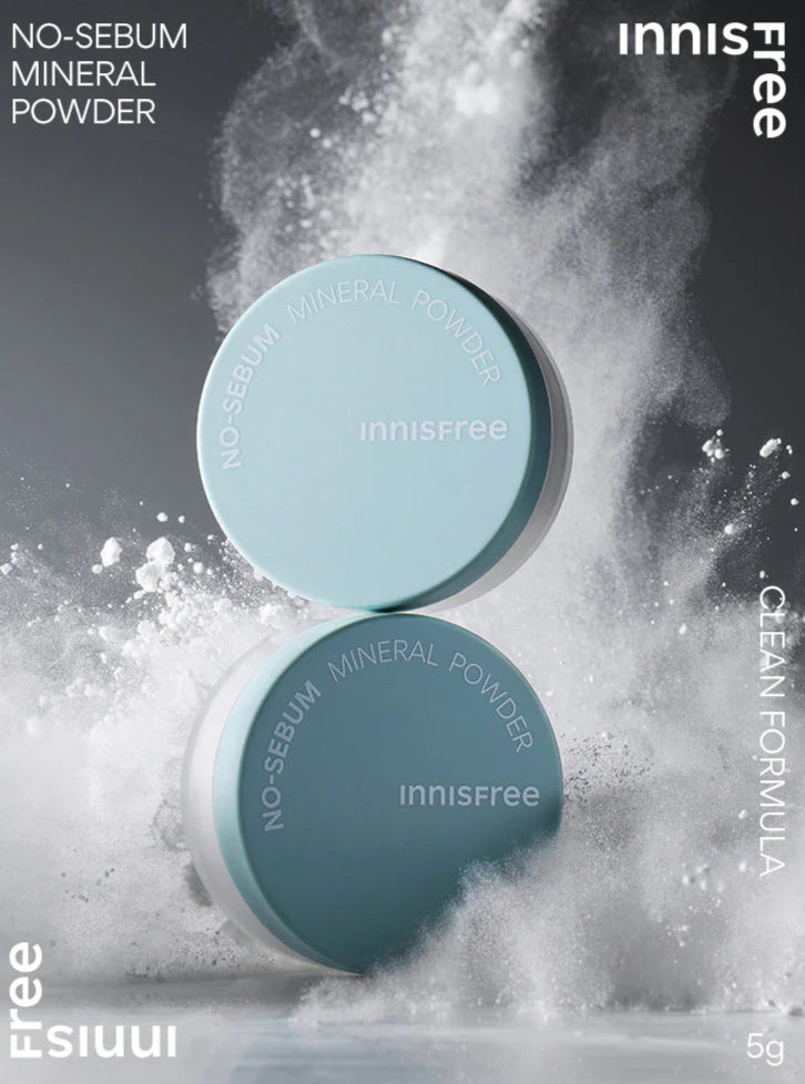 Innisfree - No Sebum Mineral Powder