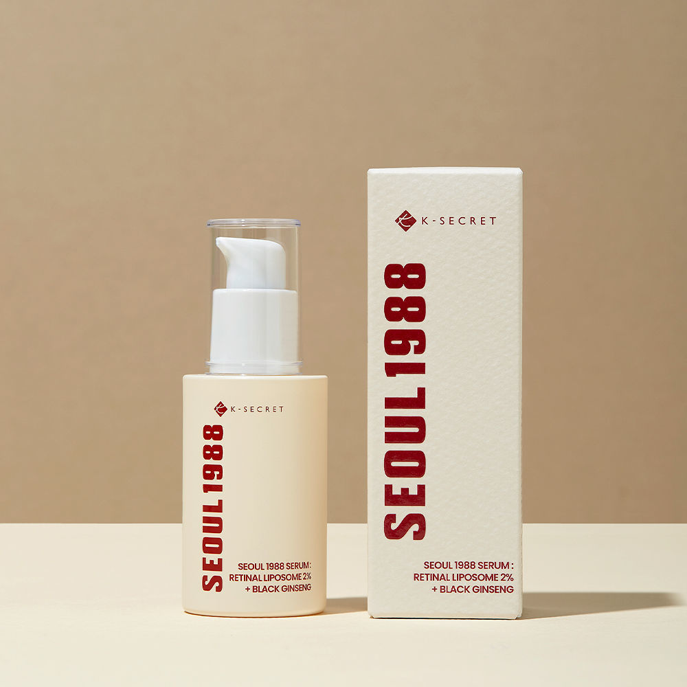 Ksecret – SEOUL 1988 Serum: Sjónhimnu lípósóm 2% + Svartur ginseng