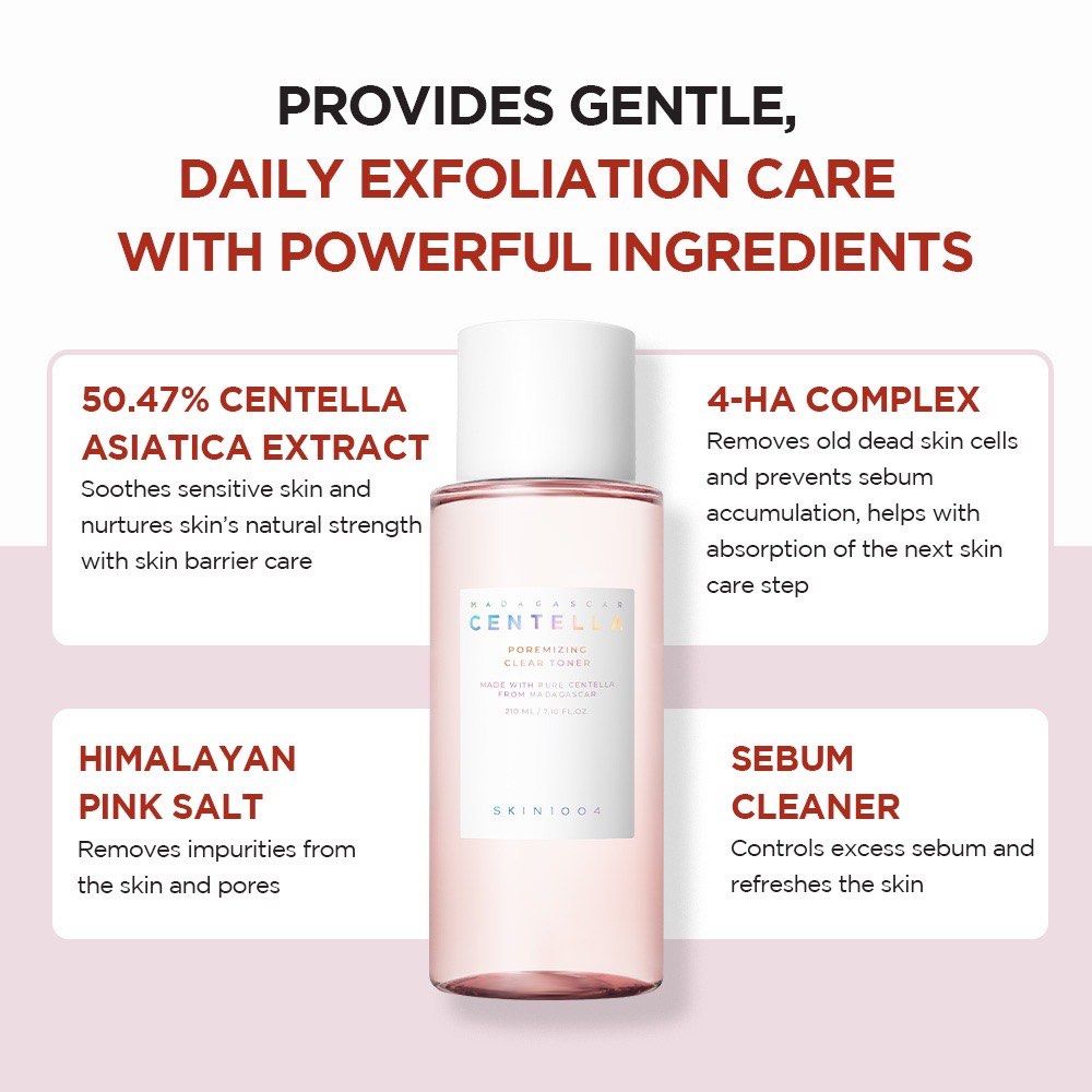 SKIN1004 - Madagascar Centella Poremizing Clear Toner
