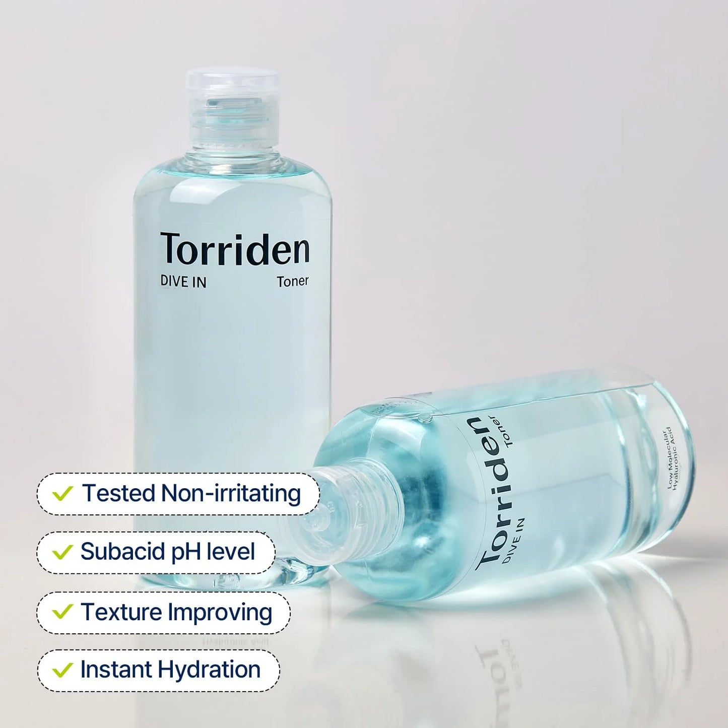Torriden - DIVE-IN Low Molecule Hyaluronic Acid Toner