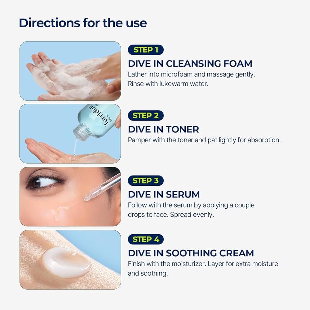 Torriden – DIVE-IN Trial Kit (4 stk)