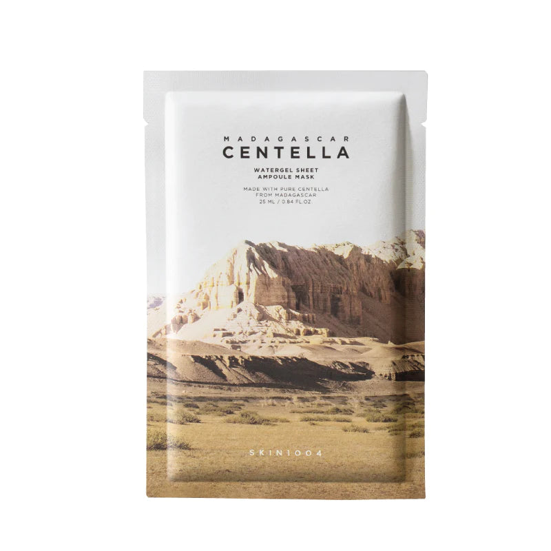 SKIN1004 - Madagascar Centella Watergel Sheet Ampoule Mask