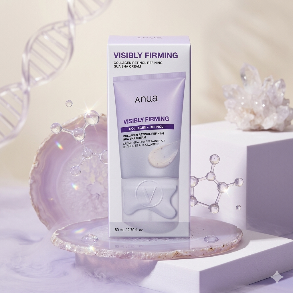 Anua Collagen Retinol Refining Gua Sha Cream