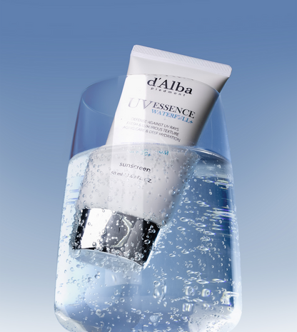 d'Alba - Vegan Essence  Waterfull+ Sunscreen