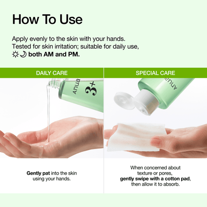 Anua - Azelaic Acid 3 Cica Skin Clarifying Toner