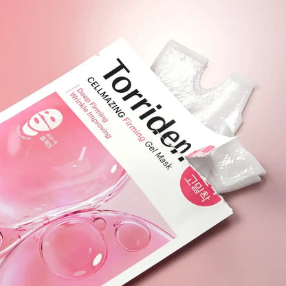 Torriden - Cellmazing Firming Gel Mask (Face & Neck Included)