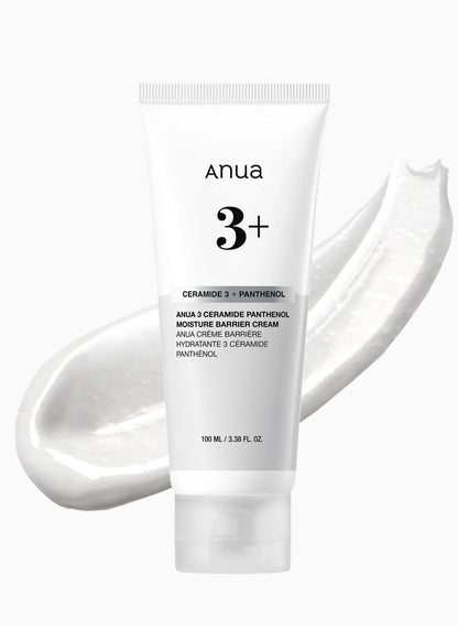 ANUA 3 Ceramide Panthenol Moisture Barrier Cream