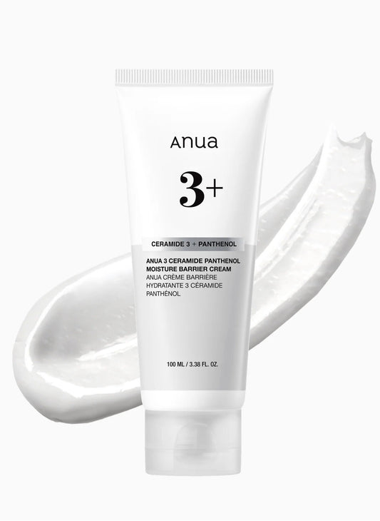 ANUA 3 Ceramide Panthenol Moisture Barrier Cream