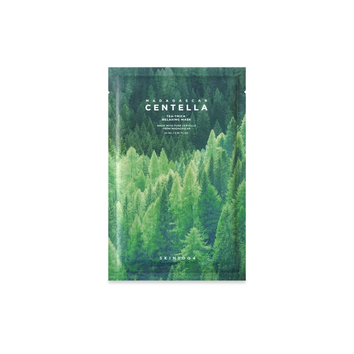 Skin1004 - Madagascar Centella Face Mask Pakki