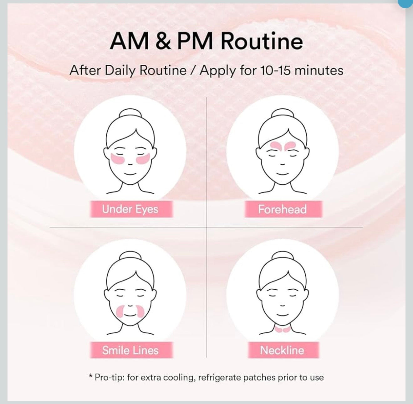 Abib PDRN Retinal Eye Patch Glow Jelly