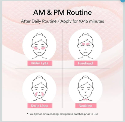 Abib PDRN Retinal Eye Patch Glow Jelly